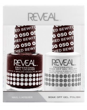Reveal Duo Gel and Nail Lacquer Set - 050 Bewitched