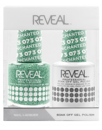Reveal Duo Gel and Nail Lacquer Set - 073 Enchanted Mist