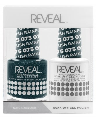 Reveal Duo Gel and Nail Lacquer Set - 075 Lush Rainforest