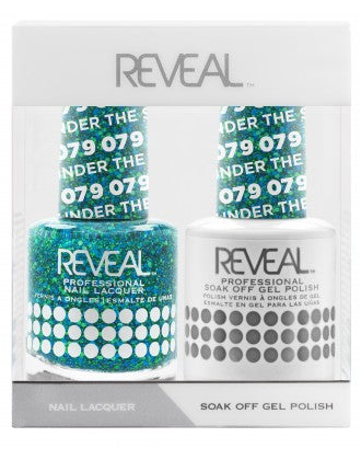 Reveal Duo Gel and Nail Lacquer Set - 079 Under The Sea