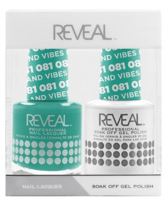 Reveal Duo Gel and Nail Lacquer Set - 081 Island Vibes