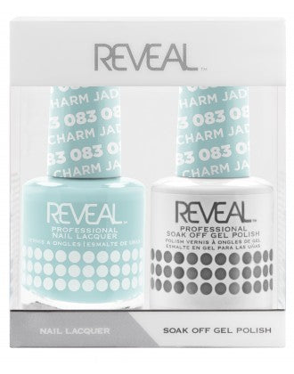 Reveal Duo Gel and Nail Lacquer Set - 083 Jade Charm