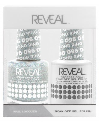 Reveal Duo Gel and Nail Lacquer Set - 096 Diamond Ring