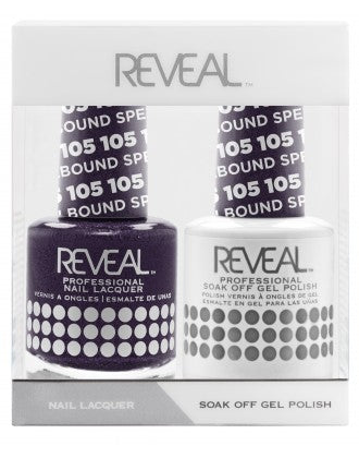Reveal Duo Gel and Nail Lacquer Set - 105 Spellbound