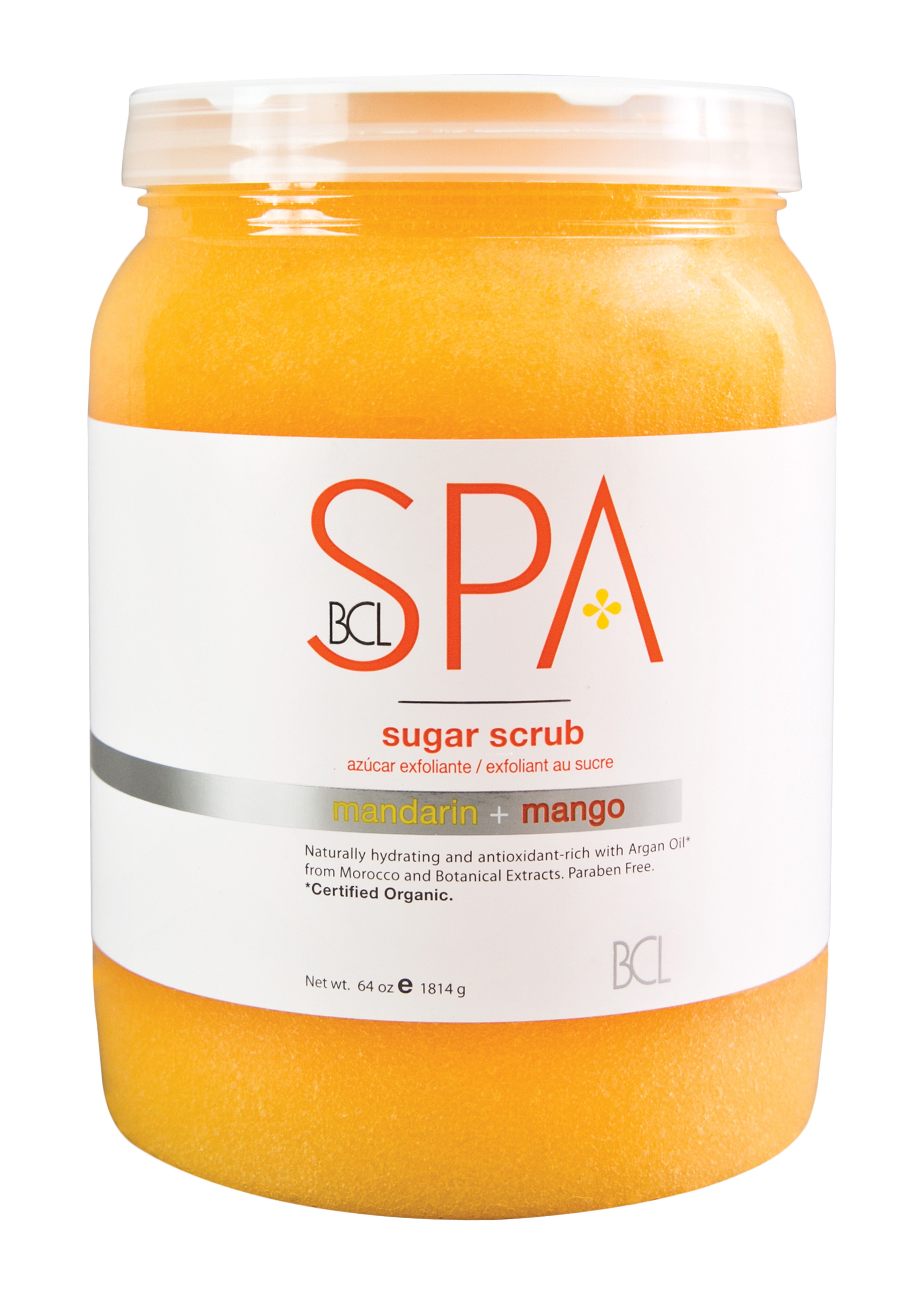 BCL Spa Tẩy Tế Bào Chết Đường Quýt & Xoài 64oz