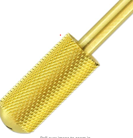 Mũi khoan cực nhỏ 3/32' đầu nhẵn vàng