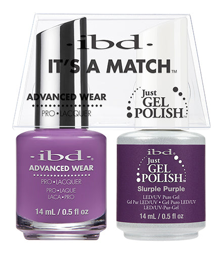 IBD Duo Gel # 65530 Slurple Purple