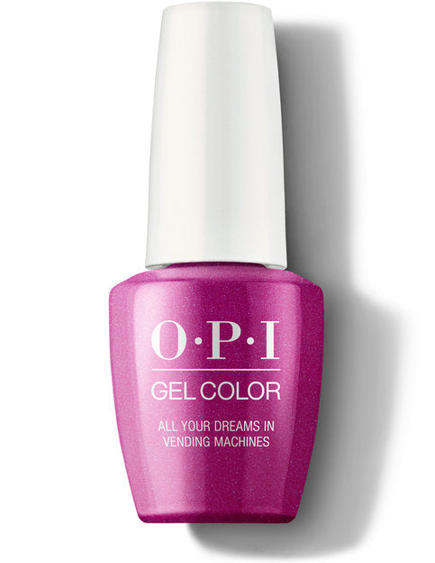 OPI Gel - T84 All Your Dreams In Vending Machines