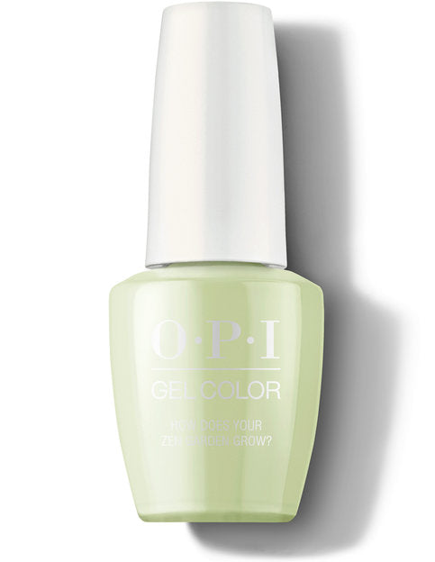 OPI Gel - T86 Vườn Thiền của bạn phát triển như thế nào