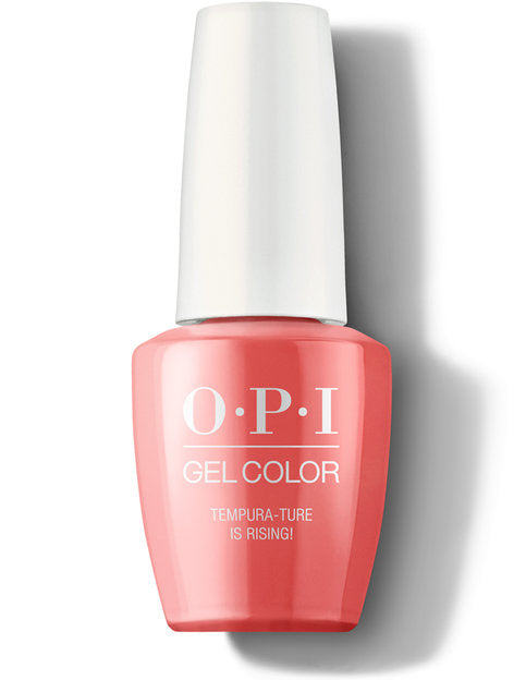 OPI Gel - T89 Tempura-ture đang trỗi dậy!