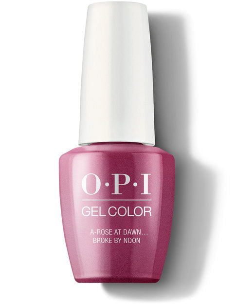 OPI Gel - V11 A-Rose At Dawn...Broke By Noon