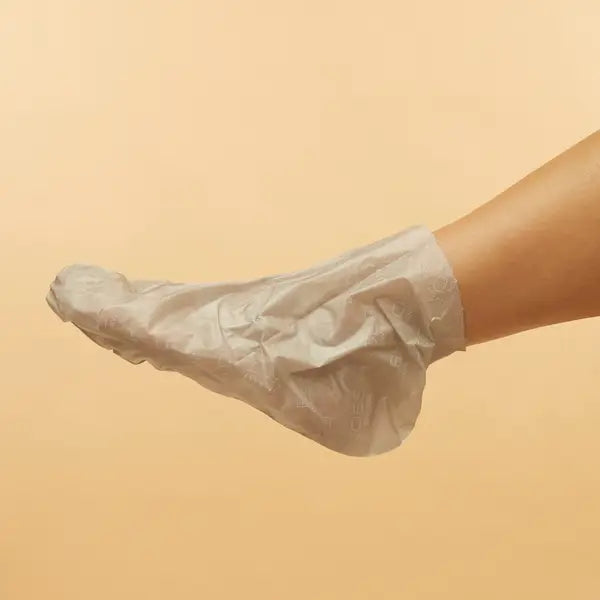 Voesh Deluxe Pedicure Collagen SOCKS _ Relax - Case of 100