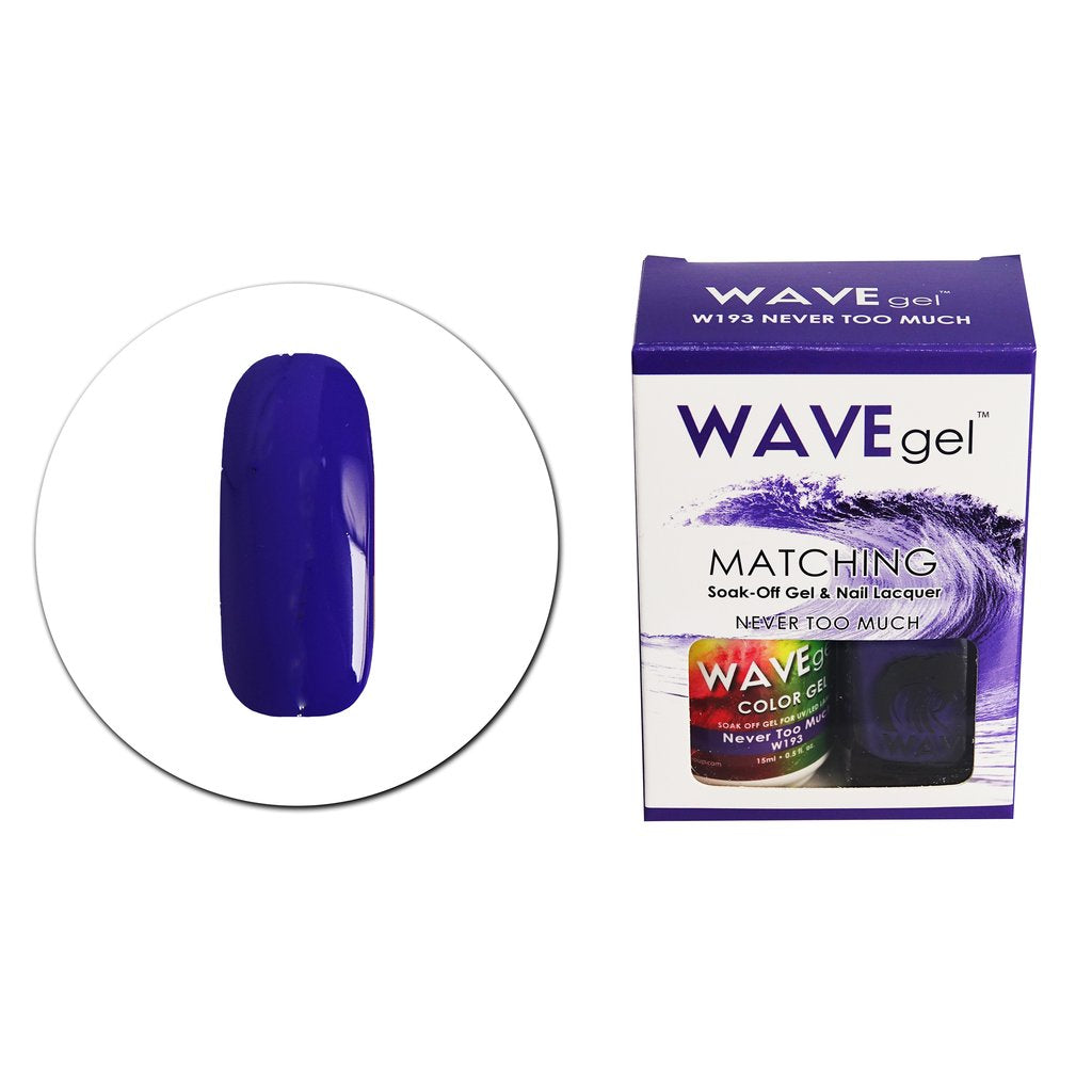 Wavegel Matching (#193) W193 Never Too Much