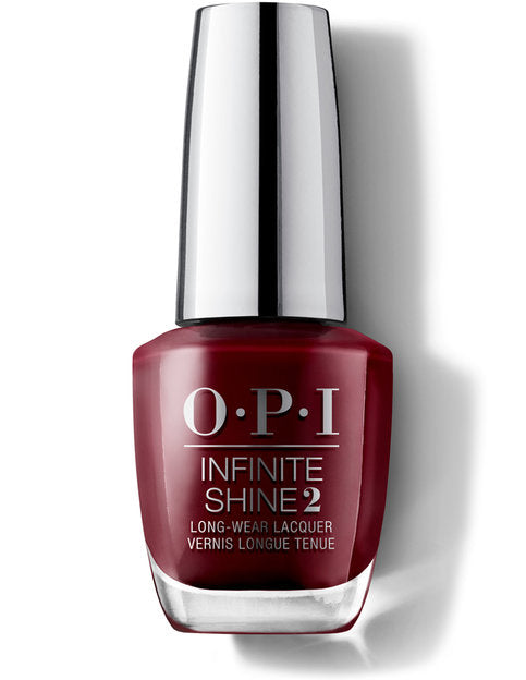 OPI Infinite Shine Polish - W52 Got The Blues For Red