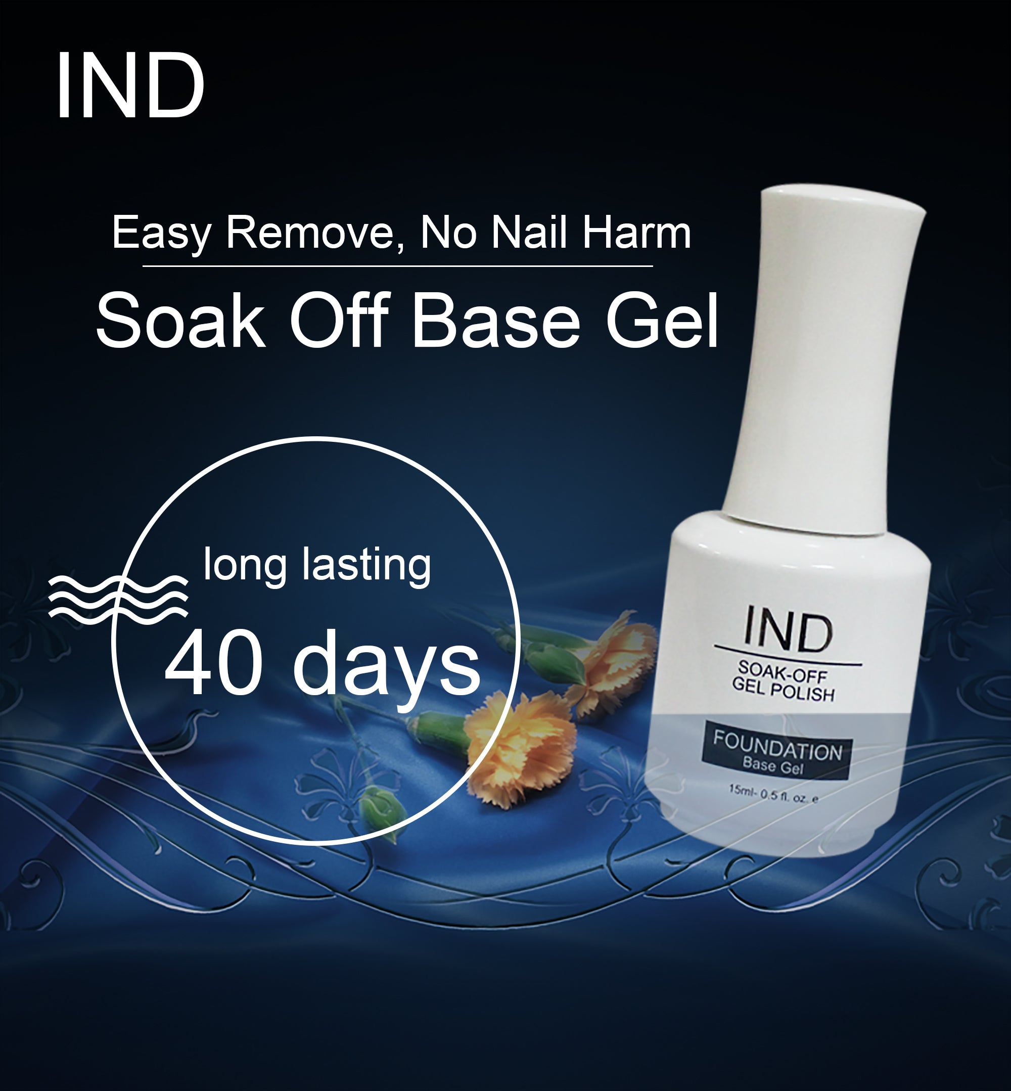 Gel Nền IND 0.5oz