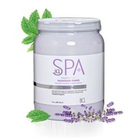 BCL Spa Moisture Mask Lavender + Mint (128 oz) - Case of 4