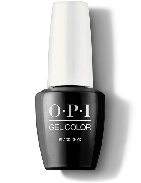 OPI Gel - T02 Black Onyx