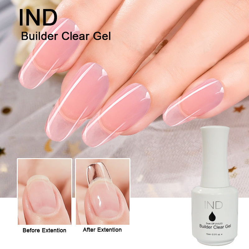 IND BUILDER CLEAR GEL 8oz