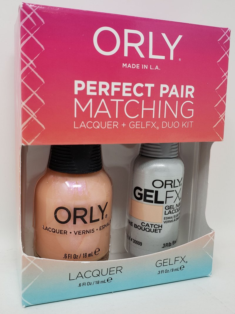 Orly Gel Matching Set #31134 - Catch The Bouquet