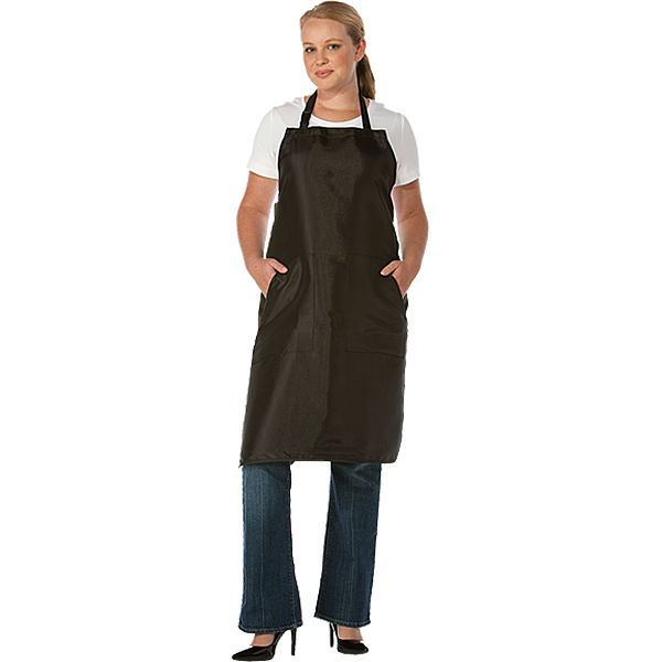 Olivia Garden Salon Apron Black