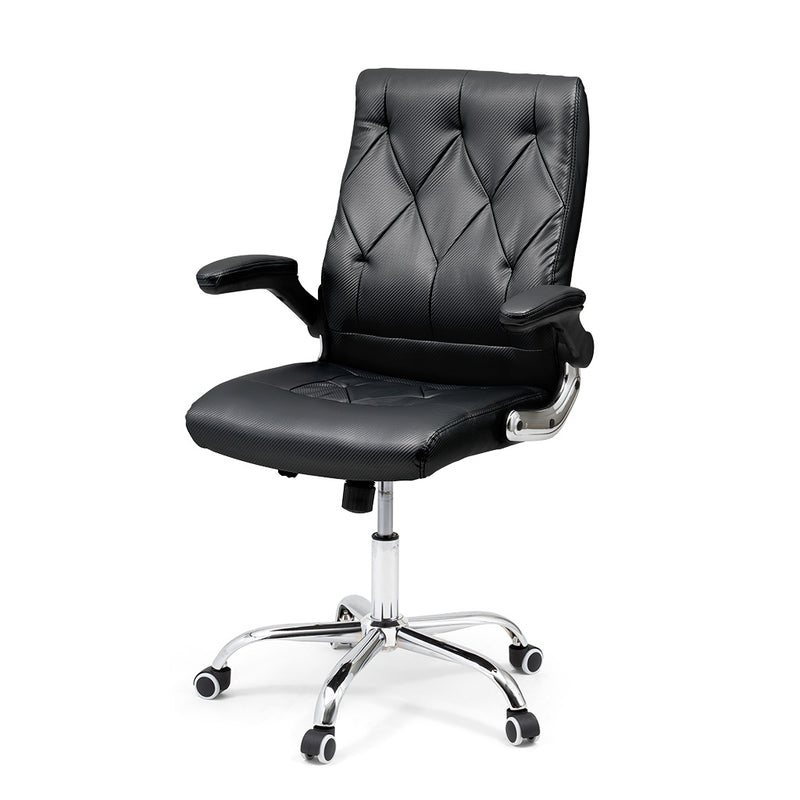 Customer Chair B207 Carbon Fiber - Black
