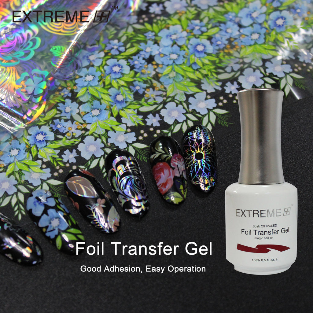 Foil Transfer Gel 0.5 Oz