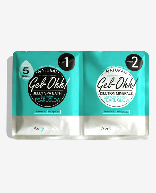 Avry Beauty Gel-Ohh Jelly Spa Bath - Ngọc Trai Phát Sáng