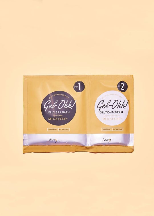 Avry Beauty Gel-Ohh Jelly Spa Bath - Sữa & Mật ong