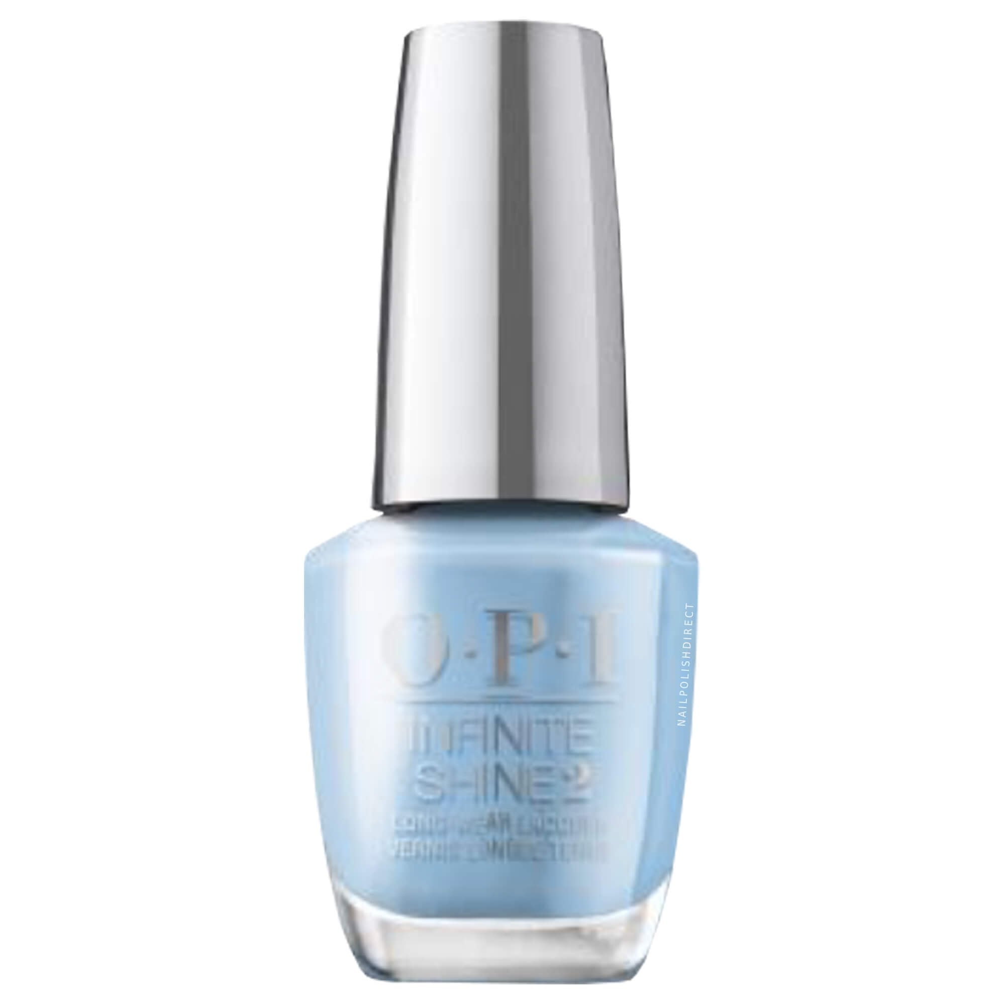 OPI Infinite Shine Polish Malibu Summer Collection 2021 - ISLN87 Mali-blue Shore