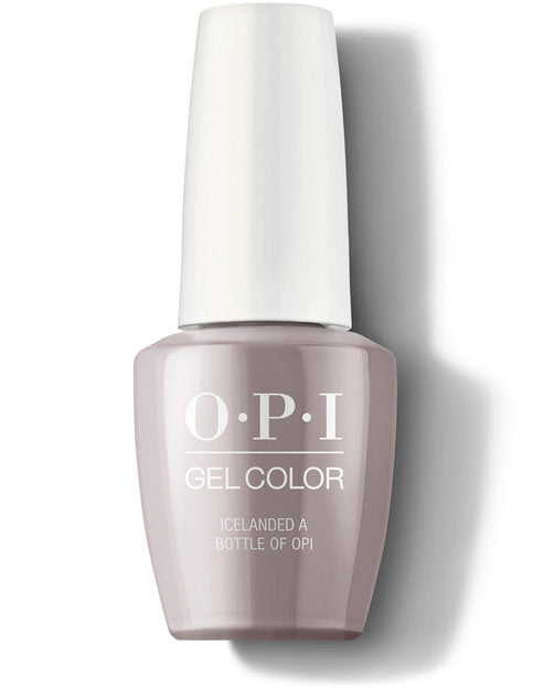 OPI Gel - I53 Icelanded a Bottle of OPI