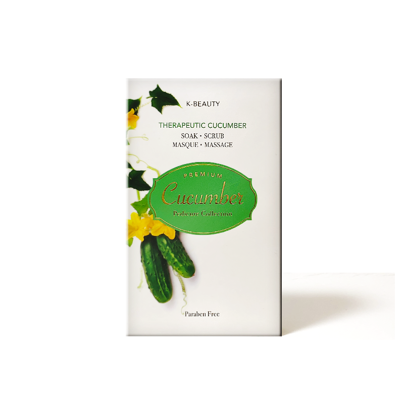 Codi K-Beauty Premium Pedicure Collection Deluxe 4 Steps - Cucumber - Case of 120