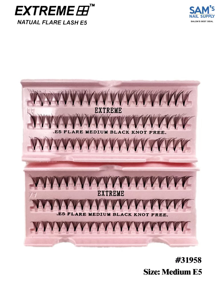Extreme Natural Flare Lash E5 Medium - Hộp