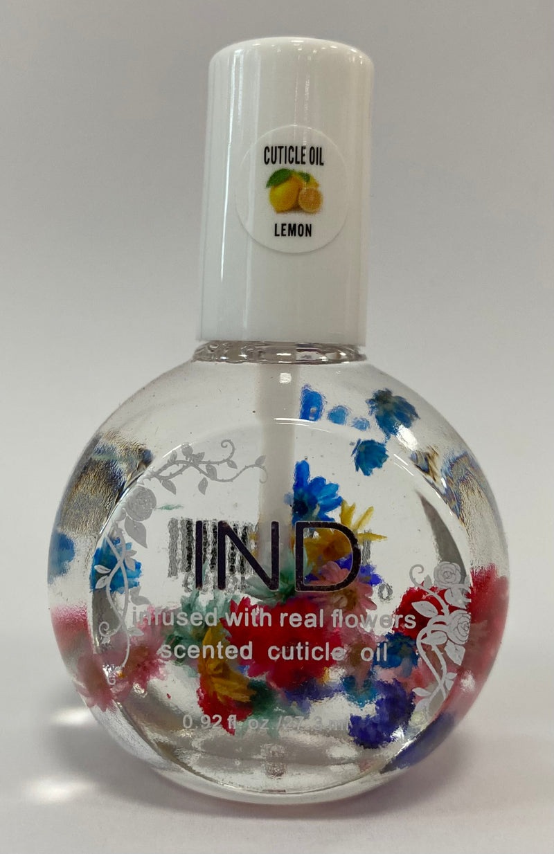 IND Scented Cuticle Oil 1 oz - Lemon