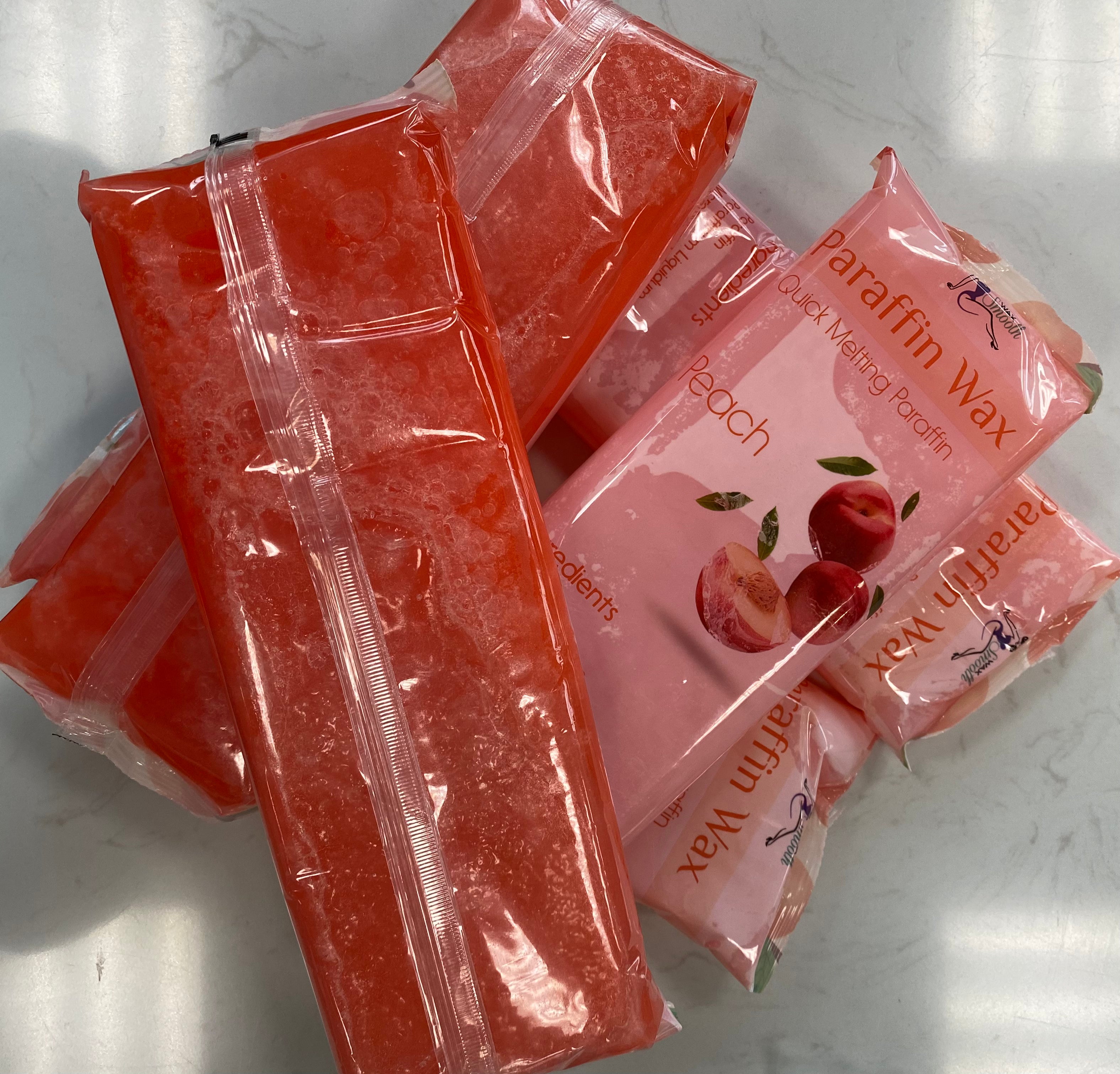 WaxSmooth Paraffin Wax - Peach - Box