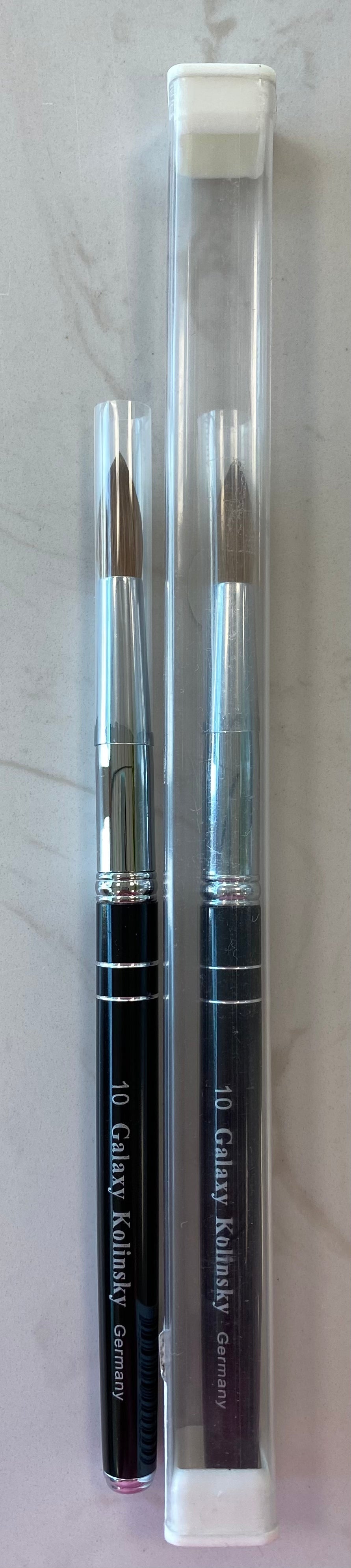 Cọ Acrylic - Galaxy Kolinsky Đức - Đen #10