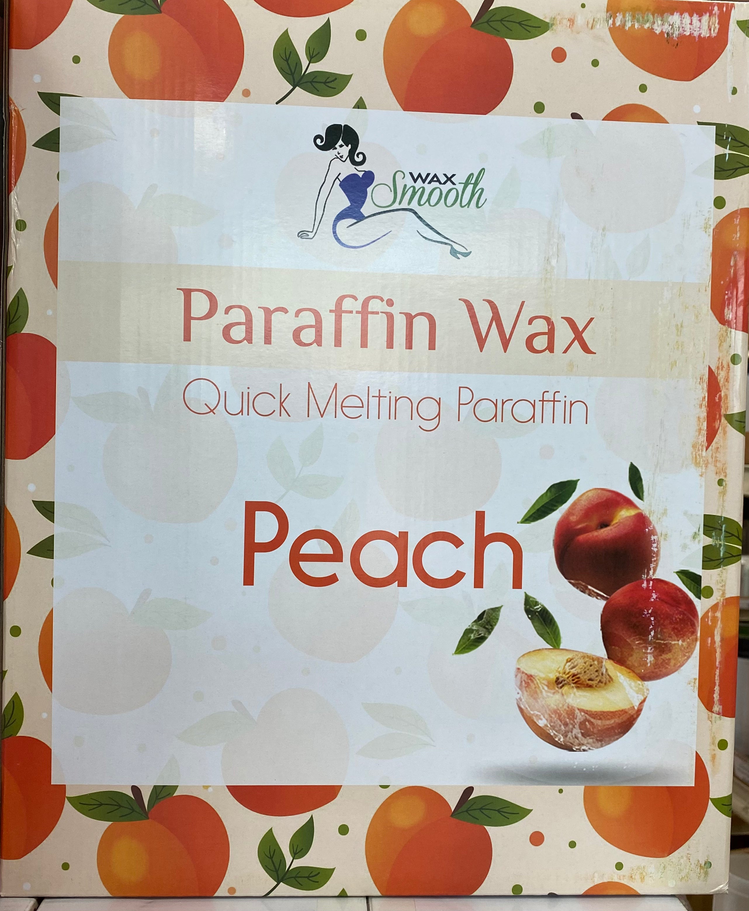 WaxSmooth Paraffin Wax - Peach - Box