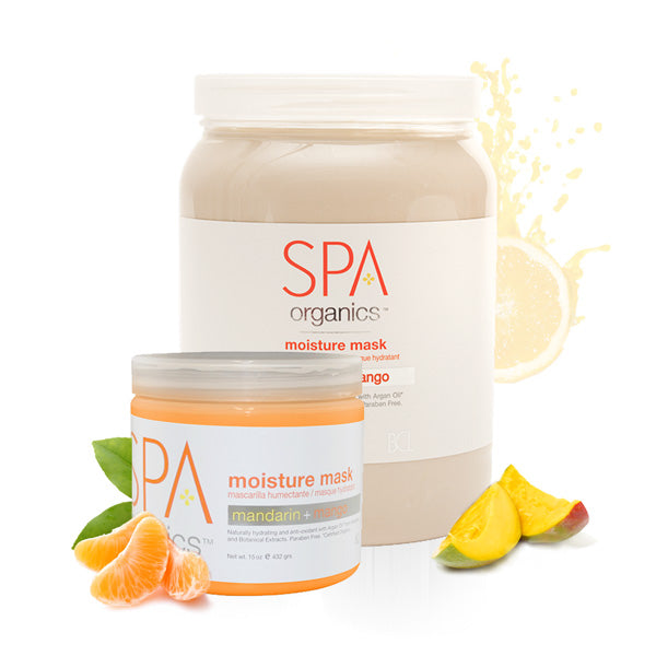 BCL Spa Moisture Mask Mandarin + Mango (64 oz)
