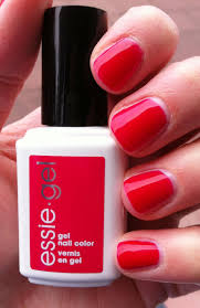 Essie Gel Nail Polish Really Red