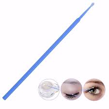100 miếng Micro Applicator Brushes Lash Micro Swabs để nối mi, trang điểm