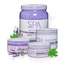 BCL Spa Moisture Mask Lavender + Mint (128 oz) - Case of 4