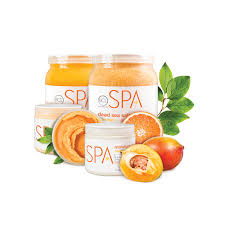 BCL Spa Sugar Scrub Mandarin & Mango 128 oz - Case of 4