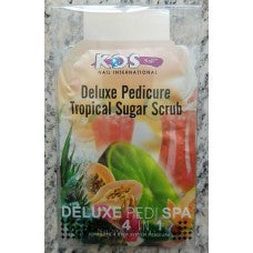 KDS Deluxe Pedicure 4 Step - Tropical - Case of 88