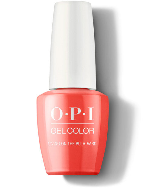 OPI Gel - F81 Living on the Bula-Vard!
