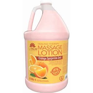 La Palm Lotion - Orange Tangerine - Case of 4