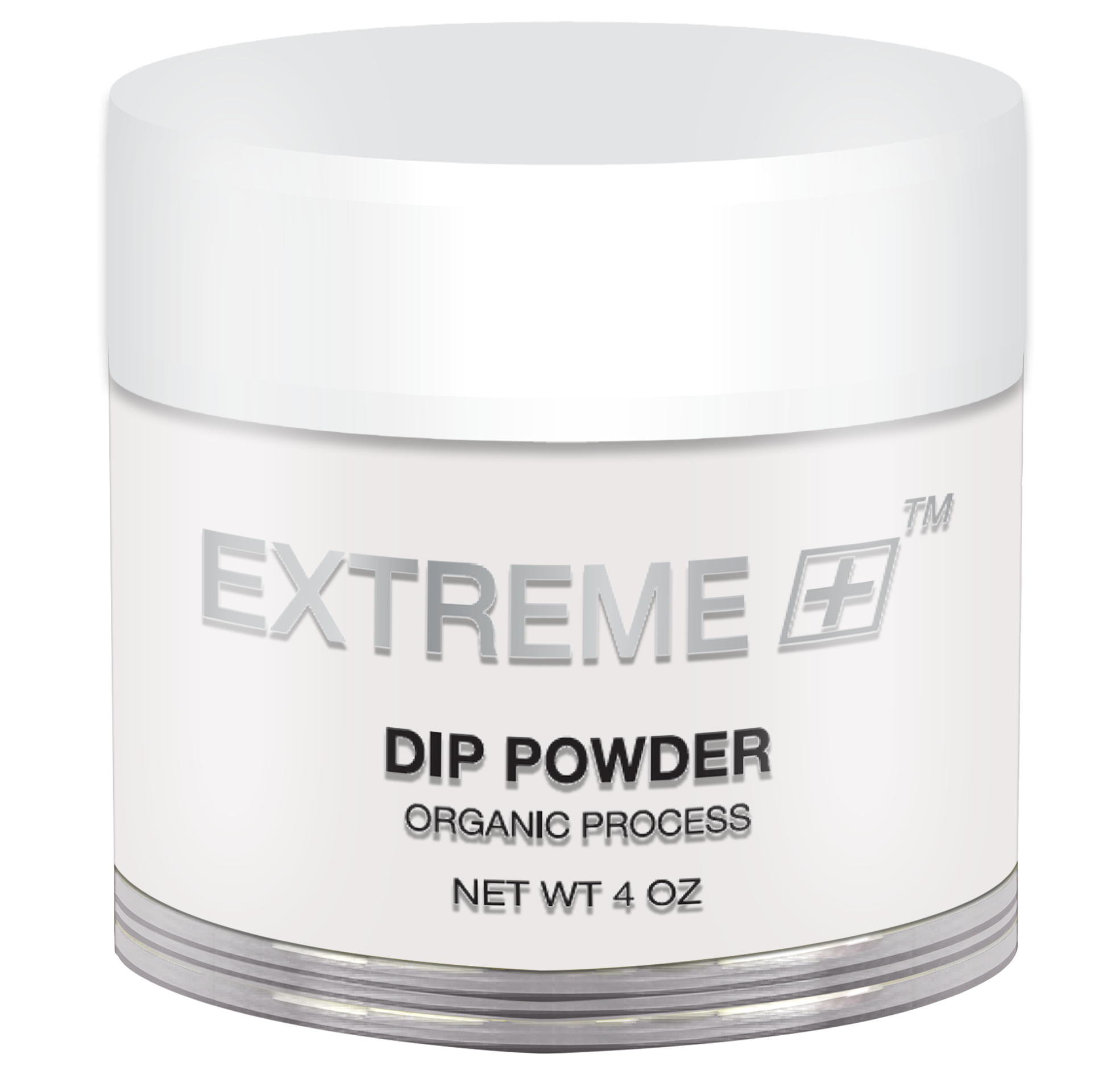 EXTREME+ Dipping Powder Organic - Pink & White: Natural Base - 4 oz