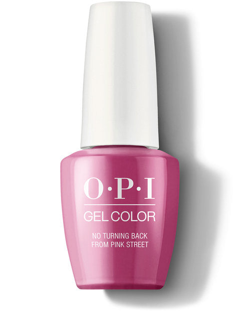 OPI Gel - L19 Không Quay Đầu Từ Phố Màu Hồng