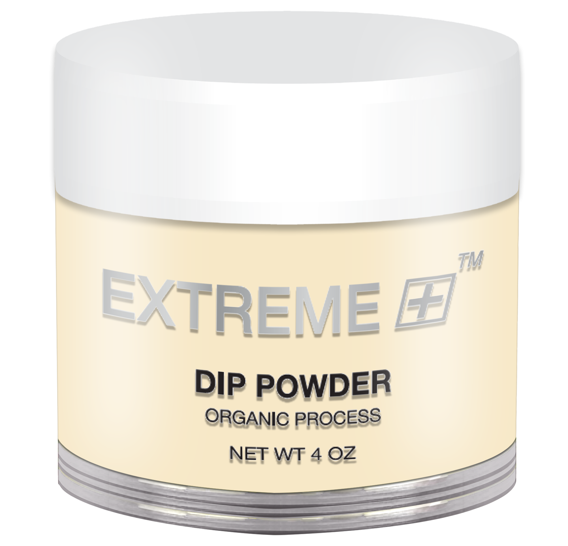EXTREME+ Dipping Powder Organic - Pink & White: Ombre Light Pink - 4 oz