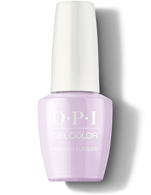 OPI Gel - F83 Polly Bạn muốn sơn mài?