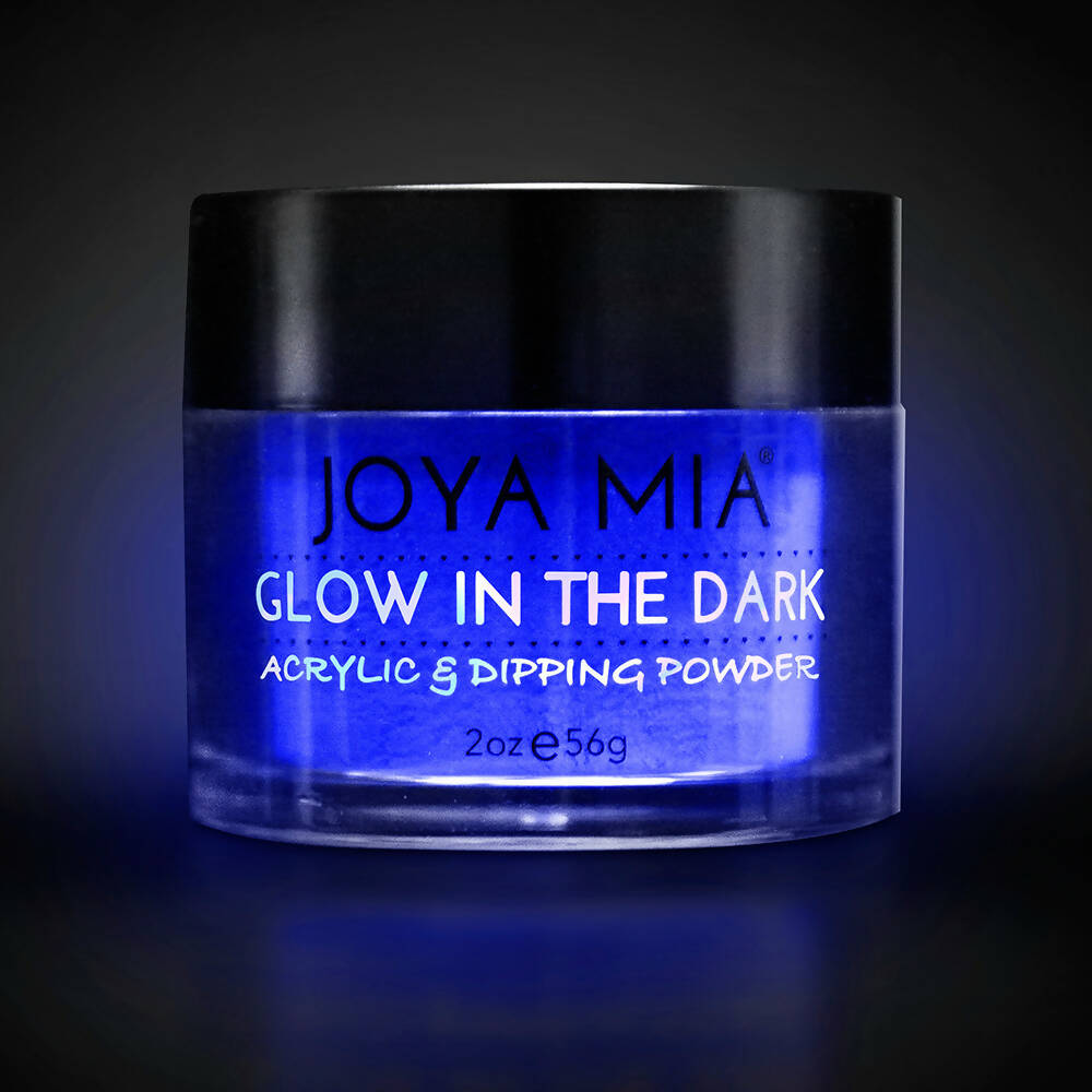 GLOW IN THE DARK Acrylic Powder &dipping powder 12 Luminous