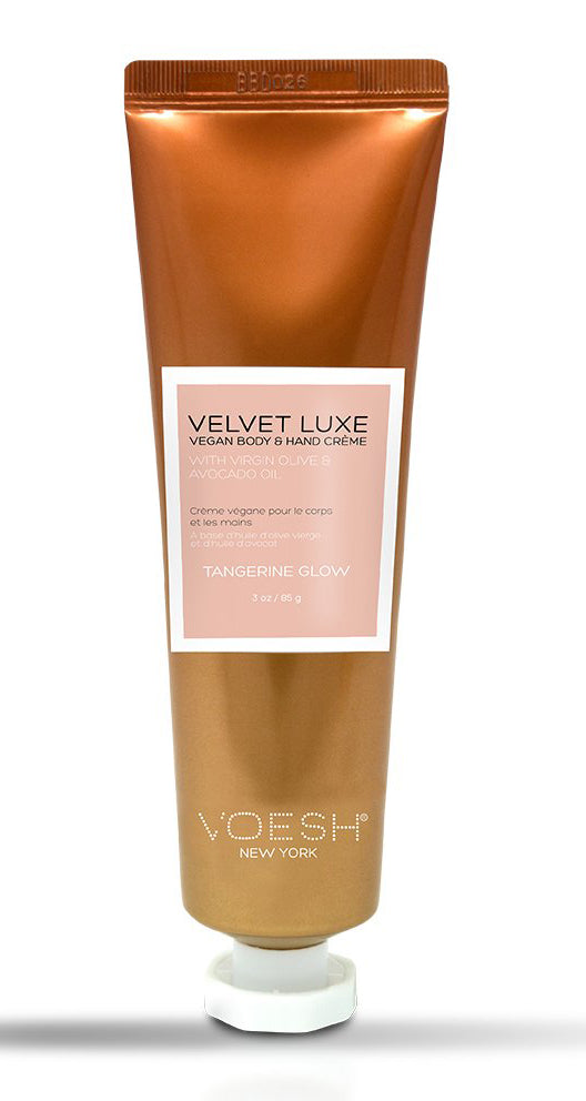 Voesh Hand & Body Lotion - Tangerine Glow 3oz